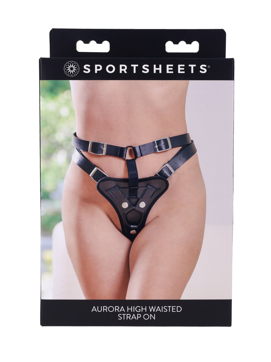 hM0RFlLoJIqSs0UioGX1XgwxNBK4IbJk.jpg Aurora High Waisted Strap on - Black - Image 1