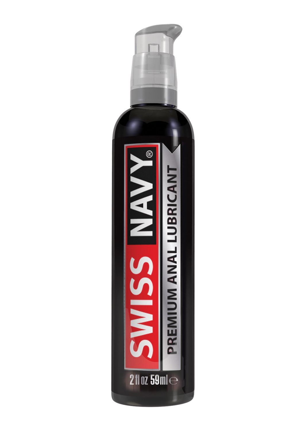 hWZKKtj7s0EnWO6k3gwT5MyFYWVDaBLI.jpg Swiss Navy Premium Silicone Anal Lubricant - 2 Oz. - Image 1