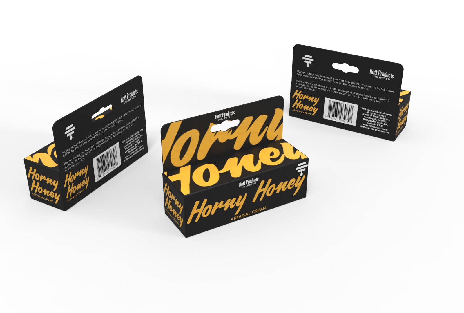 hg8l4dnCZRAwiLlTLB17ZXSgN94dAS6W.jpg Horny Honey Arousal Cream 1 Oz Tube - Image 1