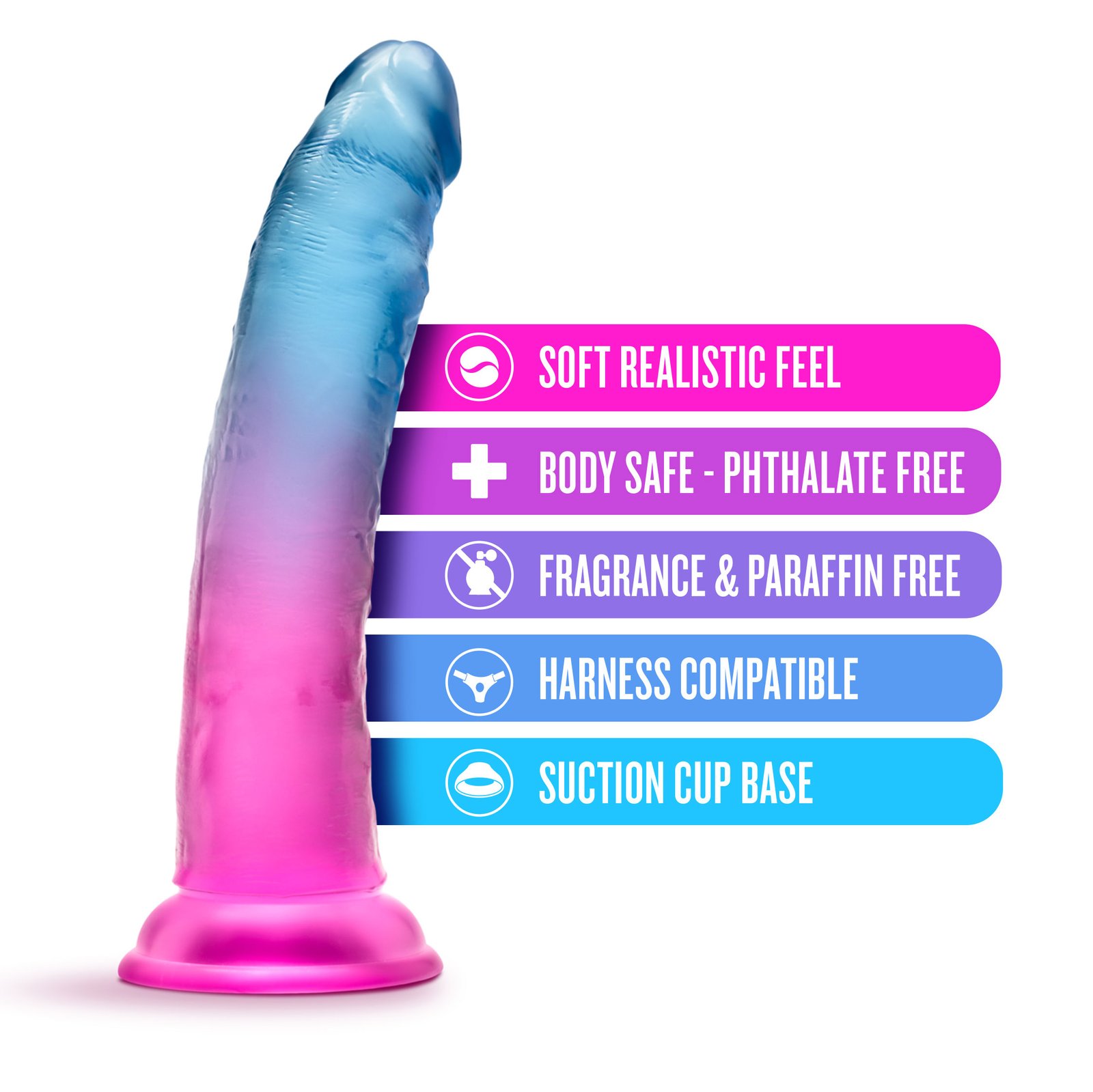 i3BLogUQaw27qMZtfoSZhCIBdkKu34xl.jpg B Yours - Beautiful Sky - 7 Inch Dildo - Sunset - Image 1