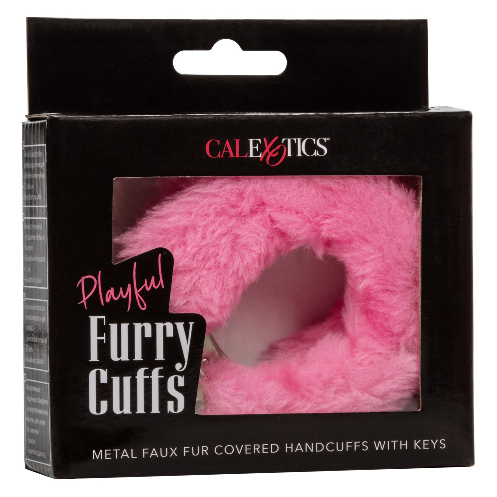 iA4tQLkQZ53q1hB4tCu3Oau0PuSGH6mH.jpg Playful Furry Cuffs - Pink - Image 1