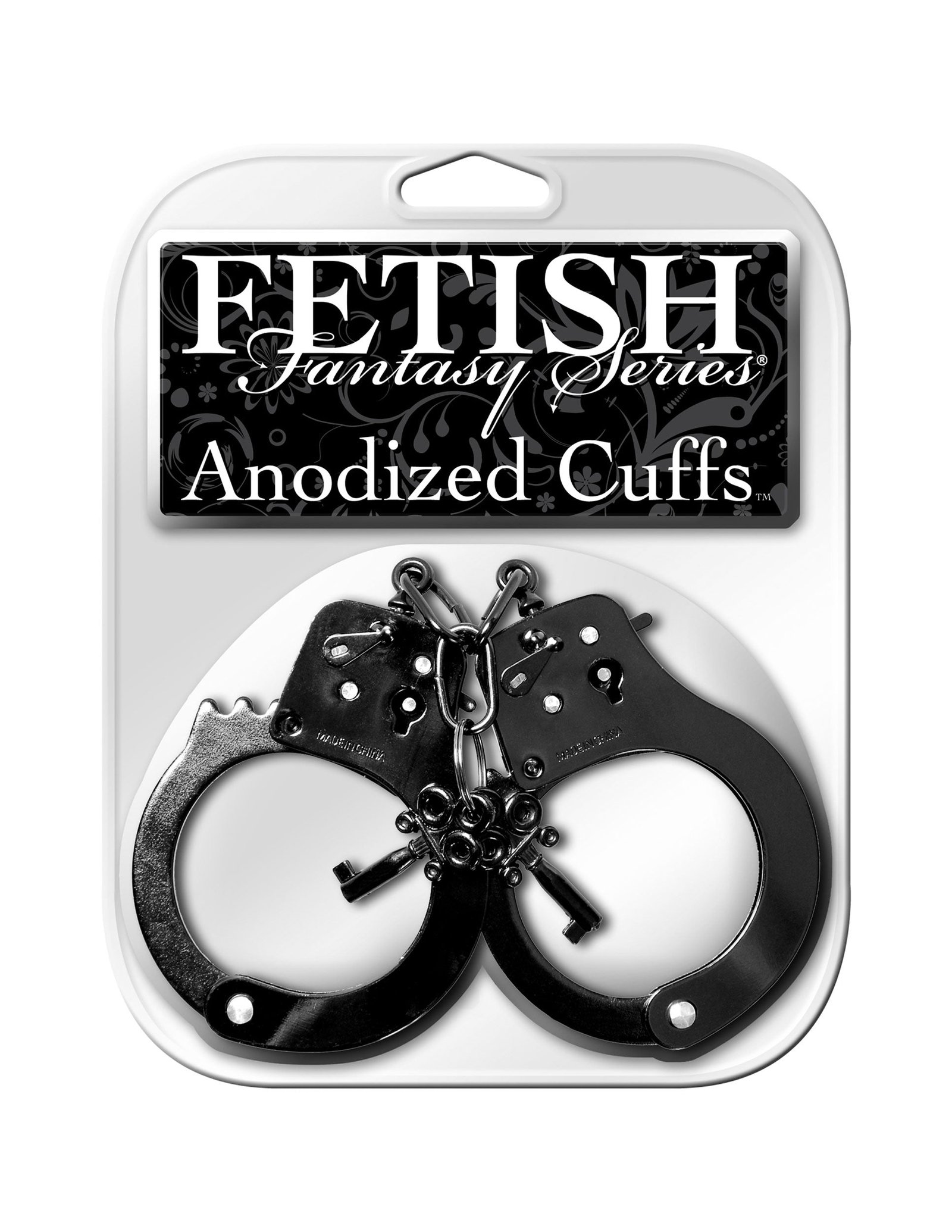 iAbIZeKvhtMcNB2eUq1tWiYbaYZxH1V8.jpg Fetish Fantasy Series Anodized Cuffs - Black - Image 1