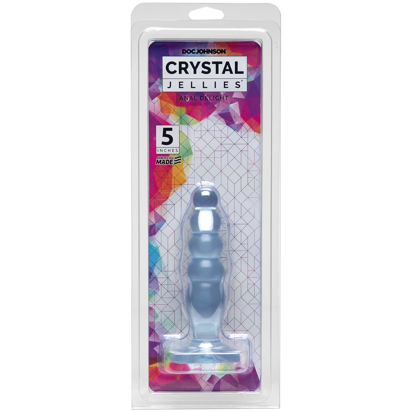 iBxn679toEpi1FYm6RtVDf6S1Ojrcy5F.jpg Crystal Jellies Anal Delight - Clear - Image 1