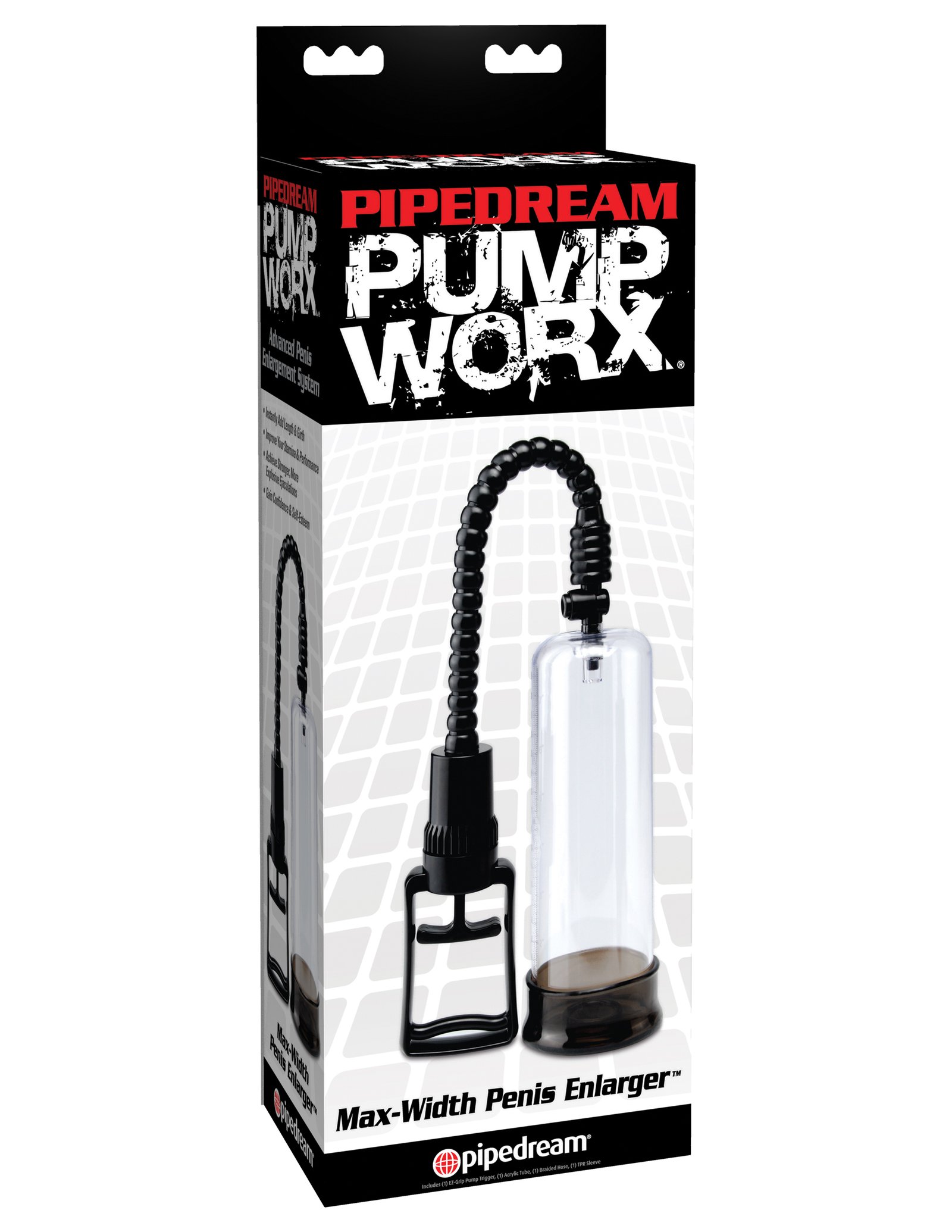iYXrcpc7PhrxhJM5ei8mqlkrDC6SDf8y.jpg Pump Worx Max-Width Penis Enlarger - Black - Image 1