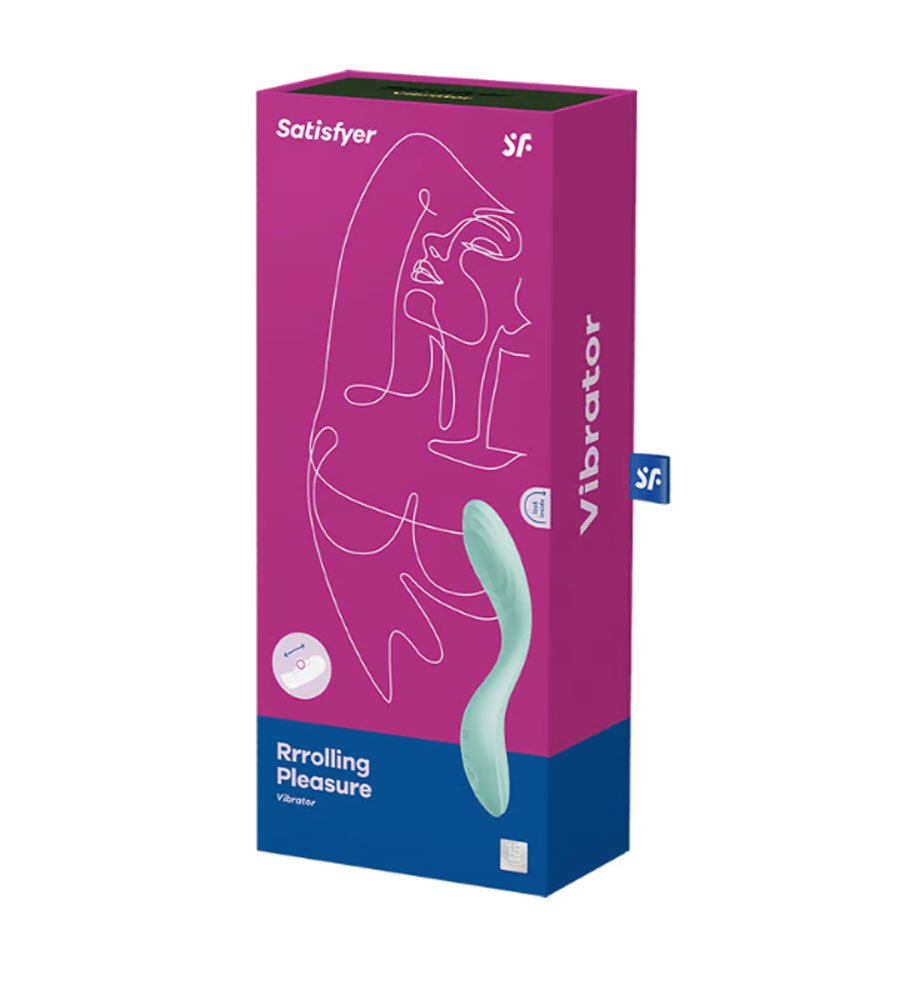 ifVKHVZQbDafs1HBUh9EeNCIcfL5DMm3.jpg Satisfyer Rrrolling Pleasure - Vibrator - Mint - Image 1
