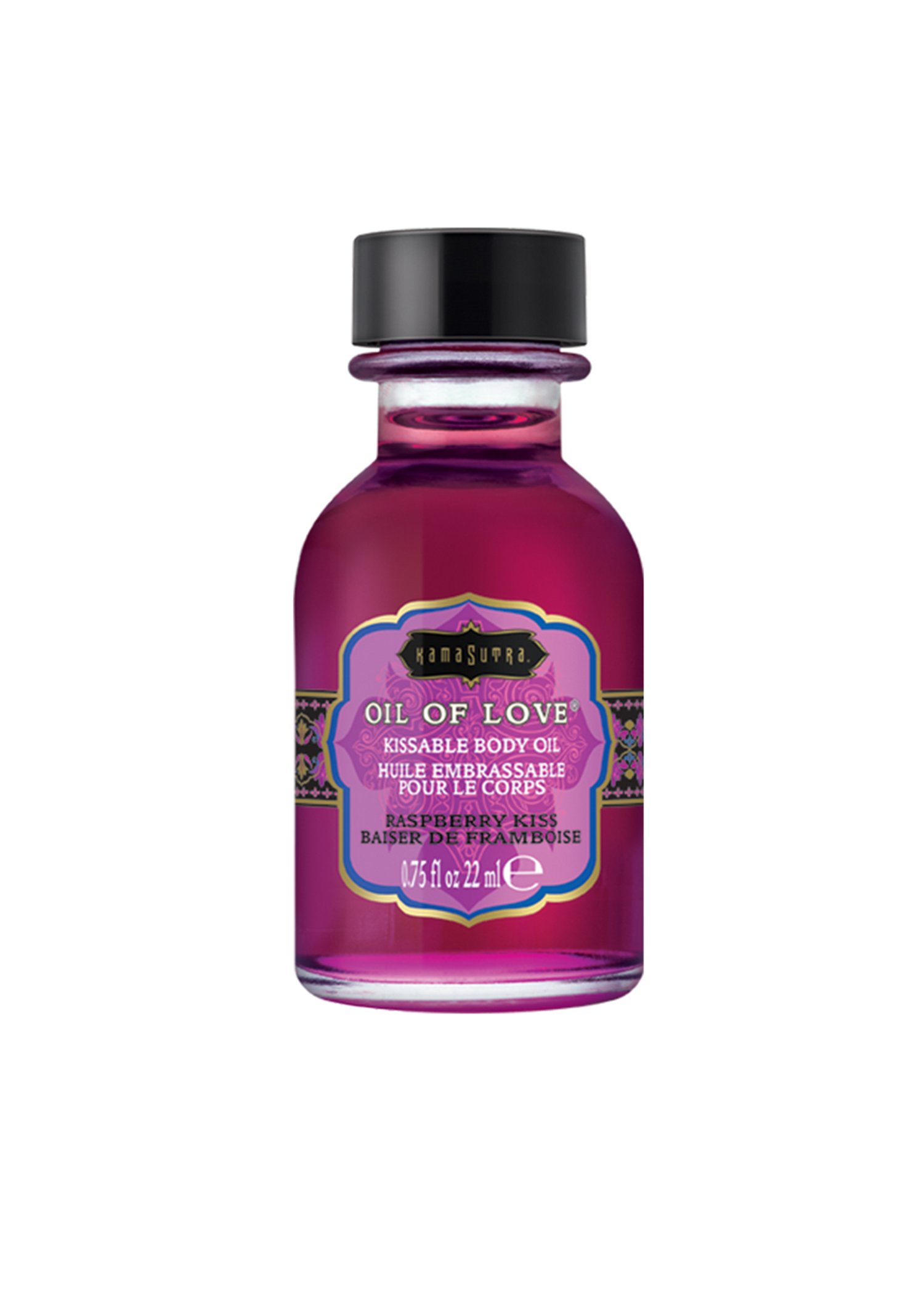 ihlQl6xUlRwYzDJckDZLesR4UZf8EkdC.jpg Oil of Love - Raspberry Kiss - 0.75 Fl. Oz. / 22 ml - Image 1