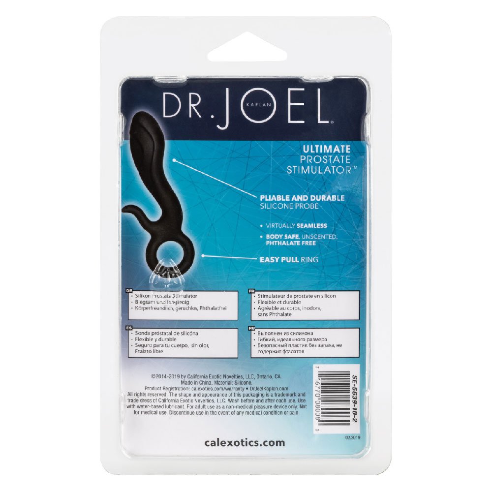 ivxEAONx.jpg Dr. Joel Kaplan Ultimate Prostate Stimulator - Black - Image 1