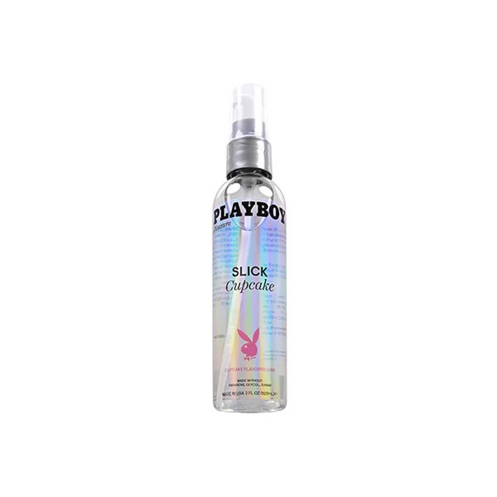 izONM6OY4G9cnoJDrIGcZg7bMvZAfzZb.jpg Playboy Pleasure Slick Cupcake Flavored Lubricant 2 Oz - Image 1