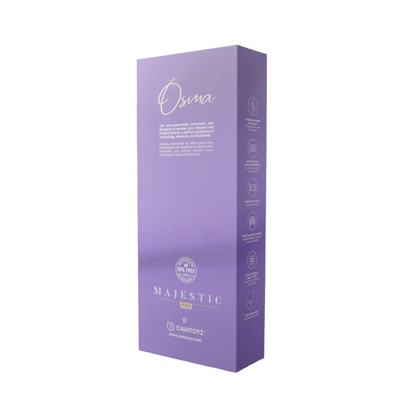 Vibrator Osma Majestic Pro - Purple