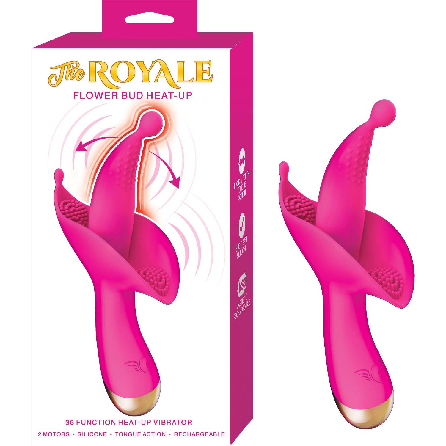 jAlhGWyS.jpg The Royale Flower Bud Heat Up - Pink - Image 1