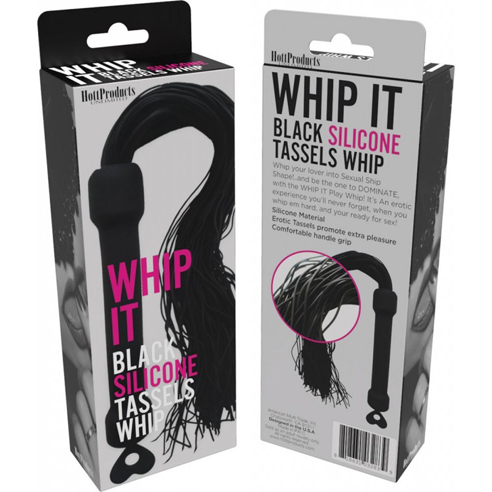 jamlDG8nY6yNkmZyW4dut27OxOmaPle6.jpg Whip It! Black Tassel Whip - Image 1