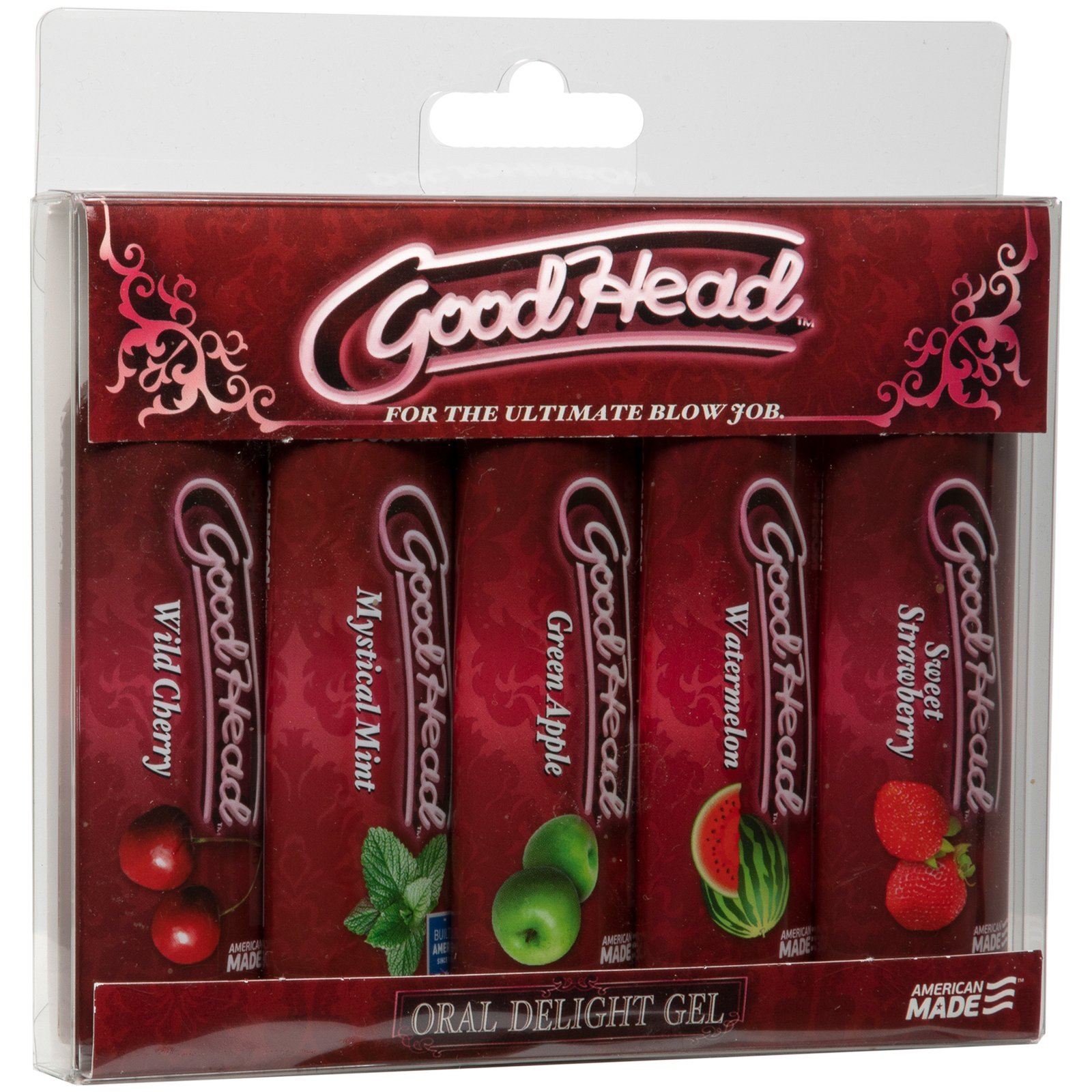 jwGKeCPZXWlDpLVYLLfZNYuQ0LEEwQ3R.jpg Good Head - Oral Delight Gel - 5 Pack - Image 1