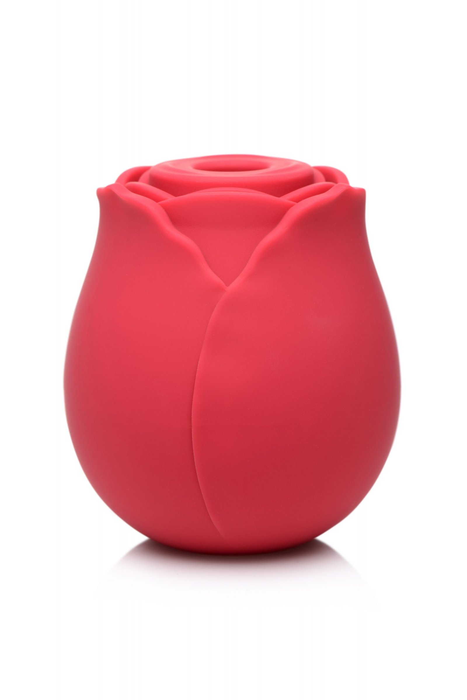 jzRMvPRtUmP3g6IV3gYHshIcPi6u9RVc.jpg Inmi - Bloomgasm Wild Rose Silicone Suction Stimulator - Red - Image 1