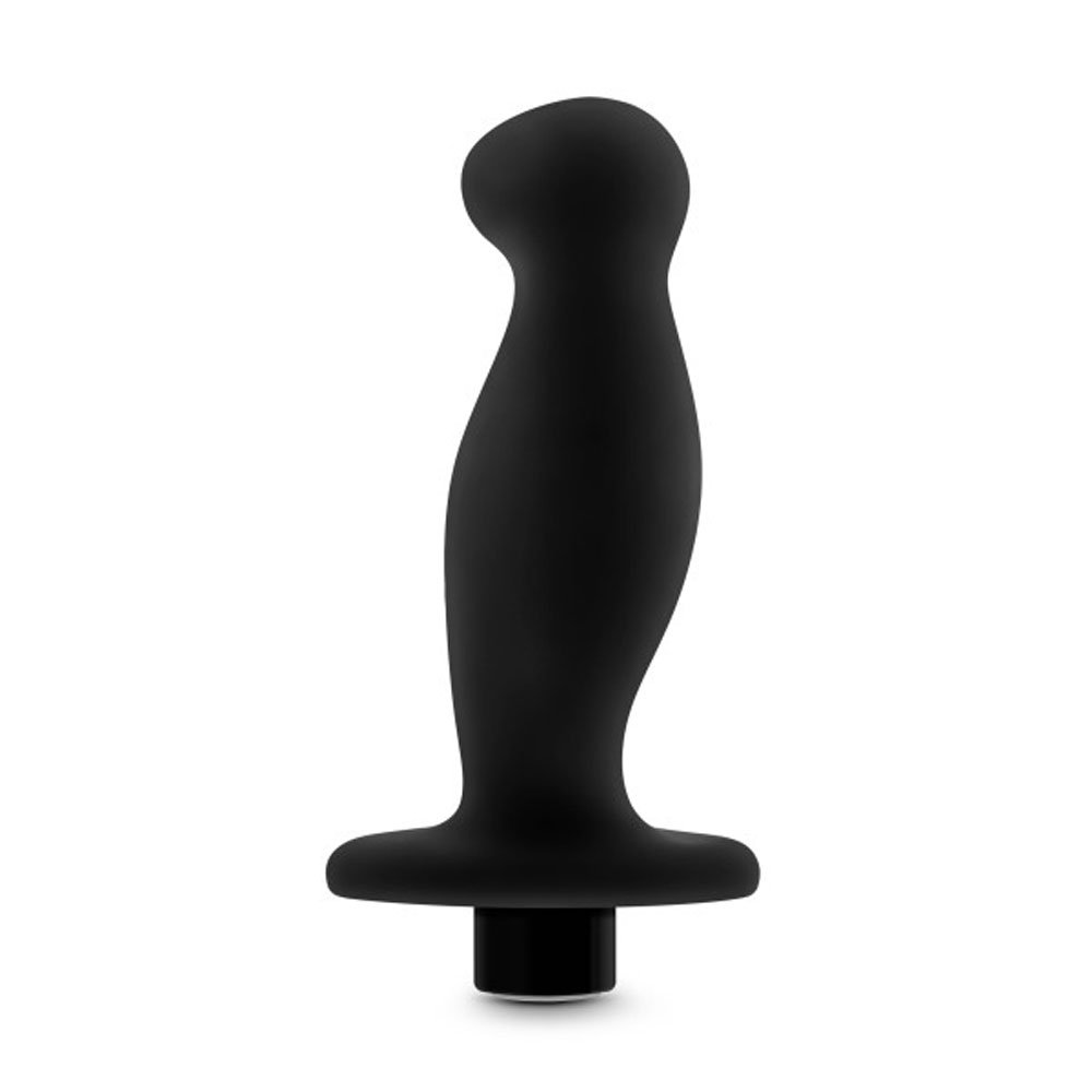 kSo95KPqPtrR202hMnbD5KDLq5Z5s62B.jpg Anal Adventures- Platinum- Silicone Vibrating Prostate Massager 02-Black - Image 1