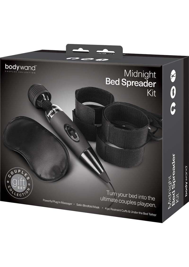 l5FB4ih2bdLnSSNqH4WZKhIaHY5vlAEG.jpg Bodywand Midnight Bed Spreader - Image 1