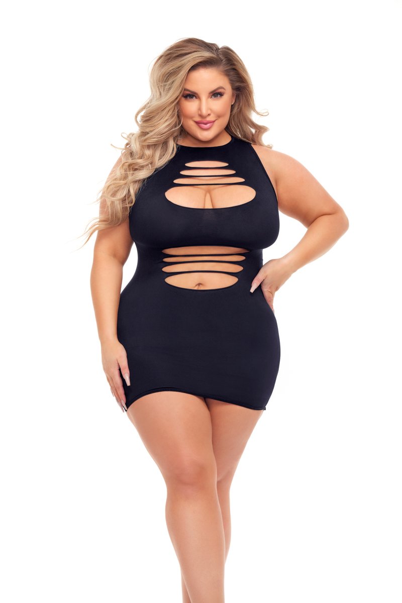 l6MKwjK18wYCOgivJpWQRRhi519r4pfV.jpg Can't Commit Dress - Queen Size - Black - Image 1