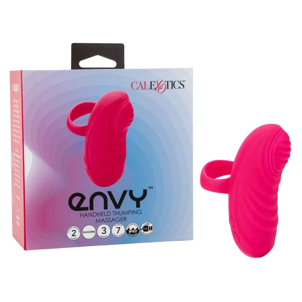 liHhRXezPb0IPKVjo1G9ZXGnhHMJE36A.jpg Envy Handheld Thumping Massager - Pink - Image 1