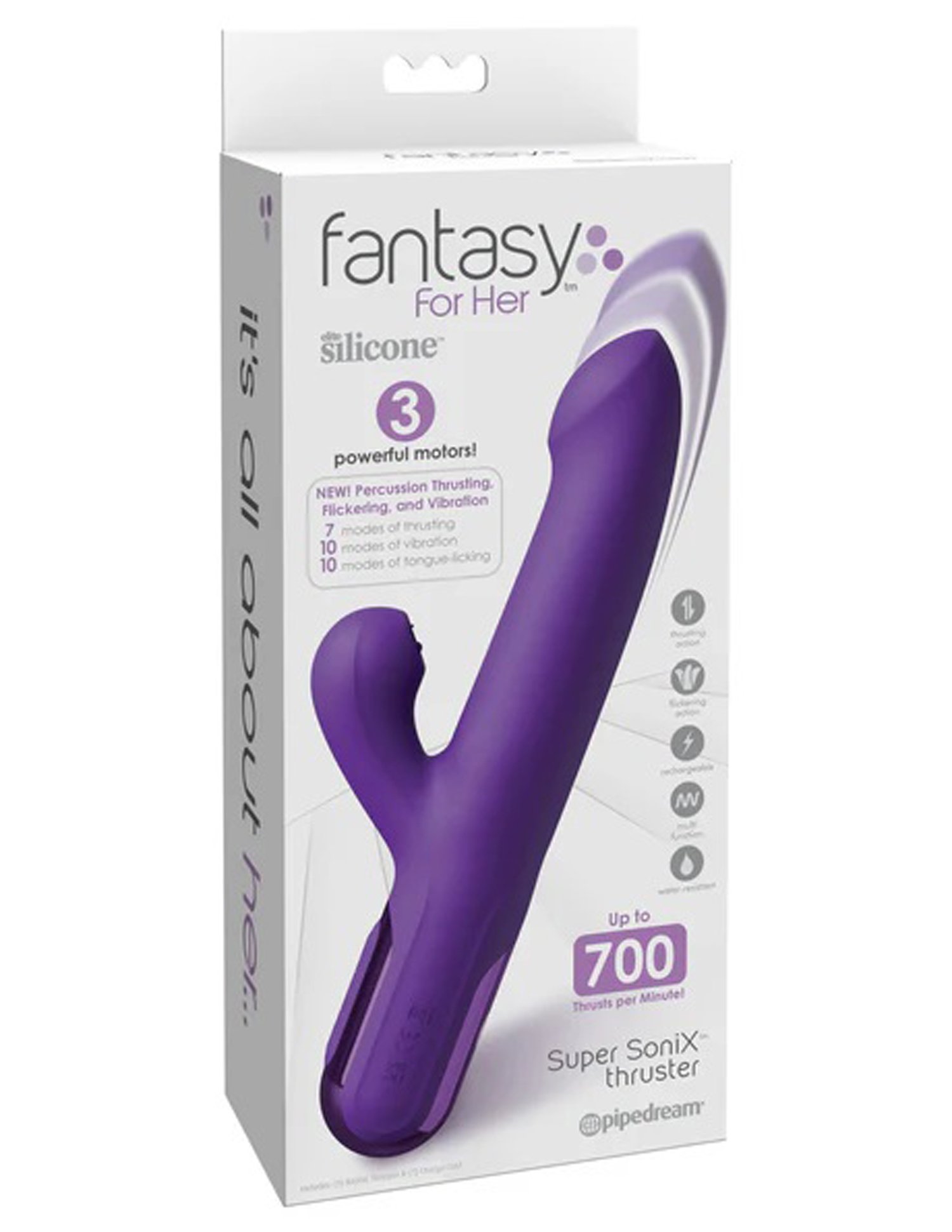 llI7lifT7NzjsQz9lnVu21UxPetXtAMG.jpg Fantasy for Her Super Sonix Thruster - Purple - Image 1