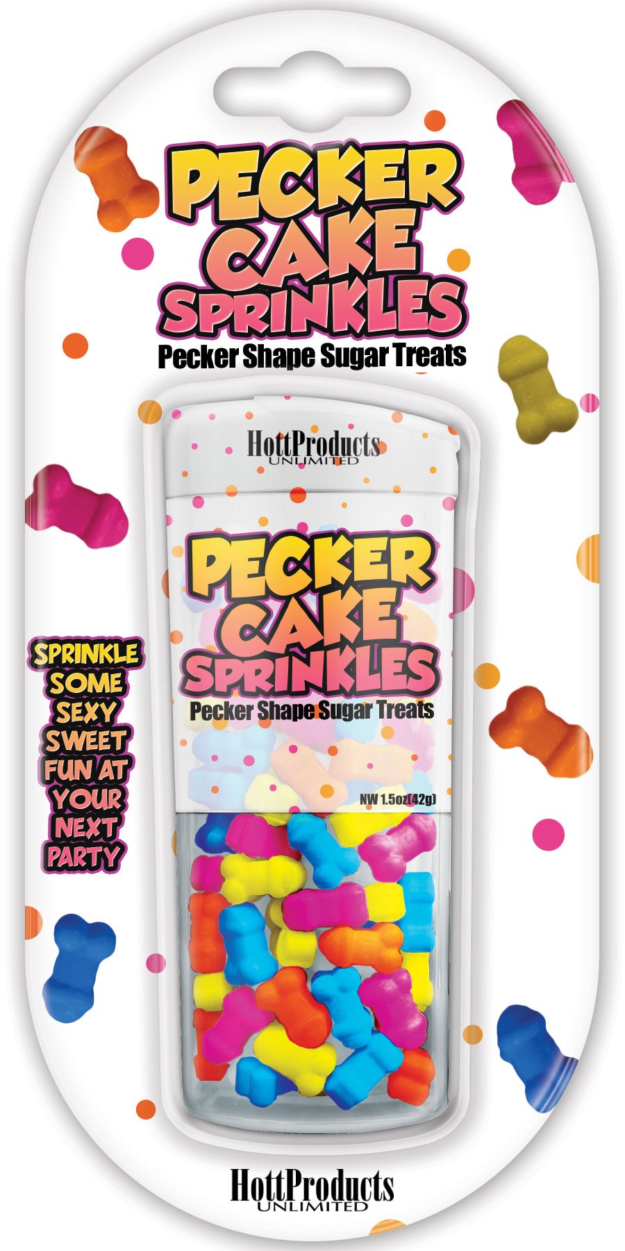 lmPpXrrdZEgigzXOV1c6tb4EhIhzpMrF.jpg Pecker Cake Sprinkles - Image 1