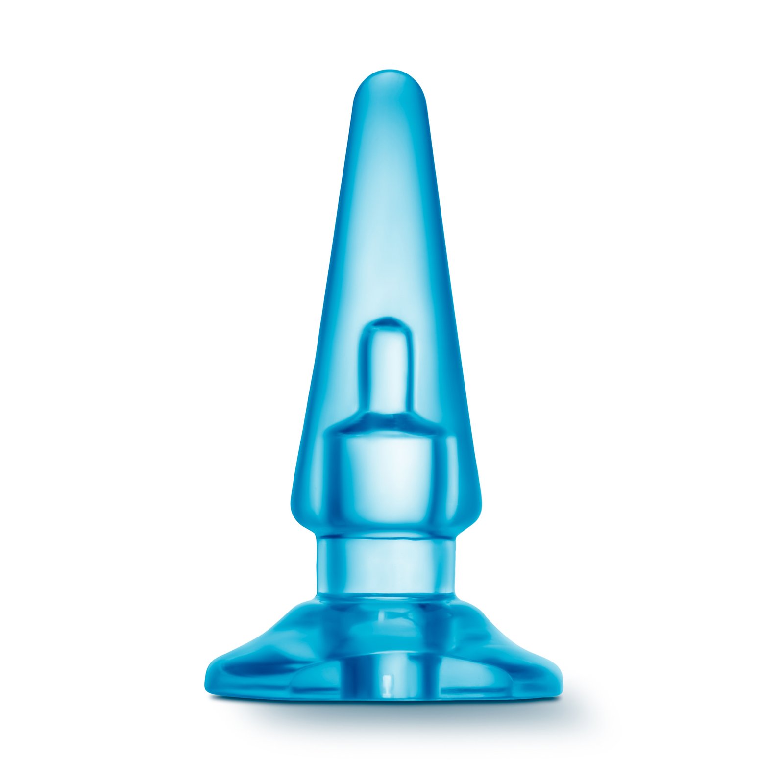 lu6efhVdoyoHD5xyAagz9RyFeLVj6nR4.jpg B Yours - Basic Anal Plug - Blue - Image 1
