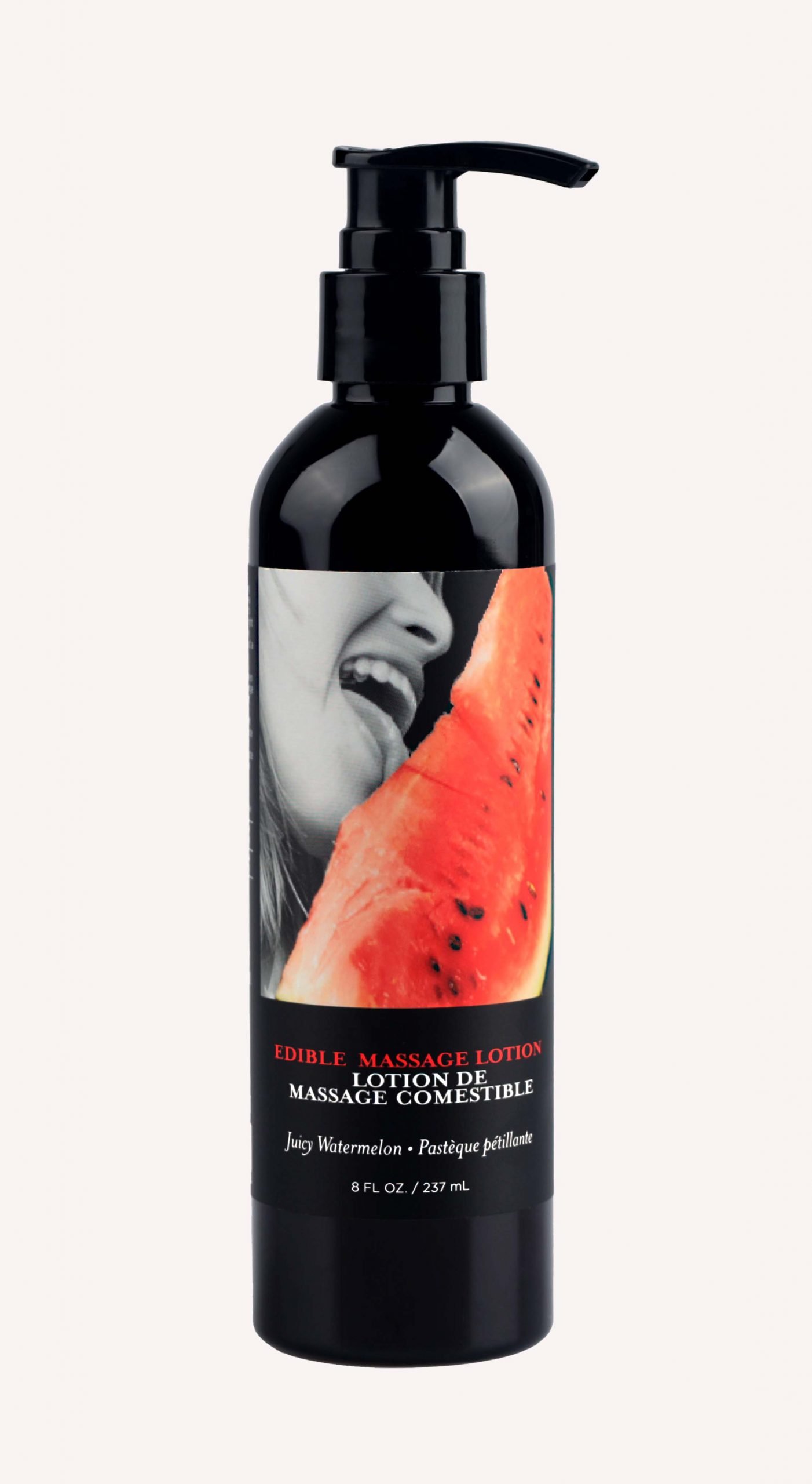mArGIDXWvV7GLy9BclVX3tto98ZWJhqF.jpg Edible Massage Lotion - Watermelon - 8 Fl. Oz. - Image 1