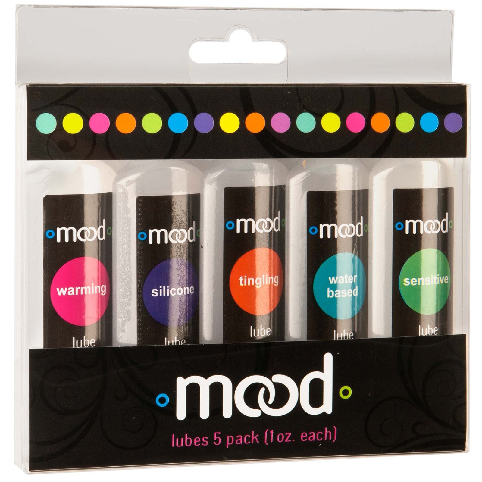 mCnuGDTiOESNz8Ix4gyFgAUZEUiEk3fE.jpg Mood - Lubes 5 Pack - Image 1