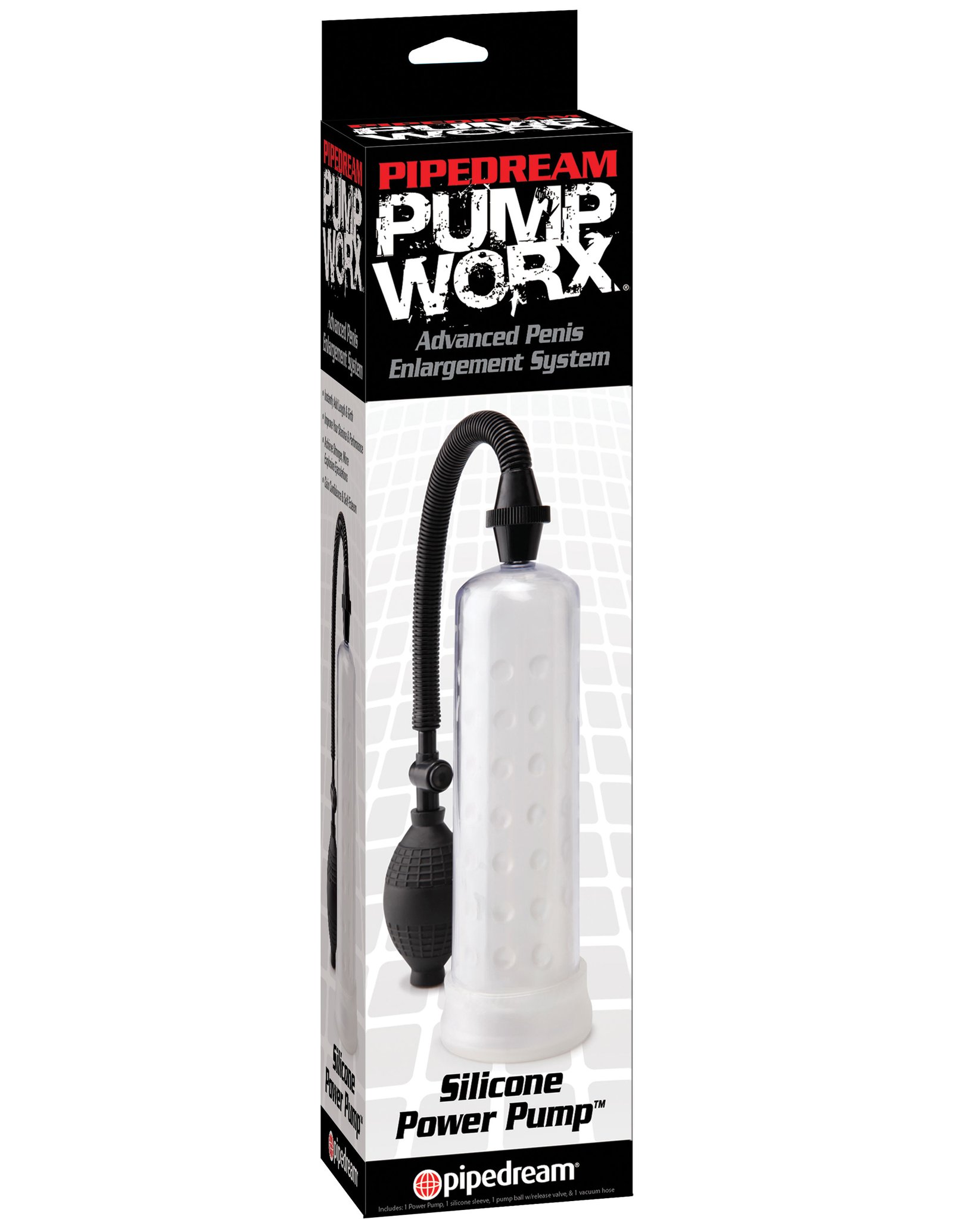 mGoQg0NkbJHuNLXi0lDgt928qMYLLZbD.jpg Pump Worx Silicone Power Pump - Clear - Image 1