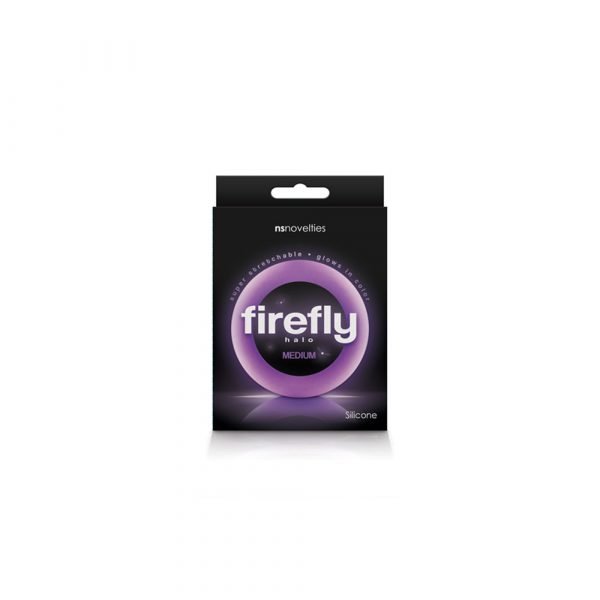Firefly - Halo - Cockring - Medium - Purple