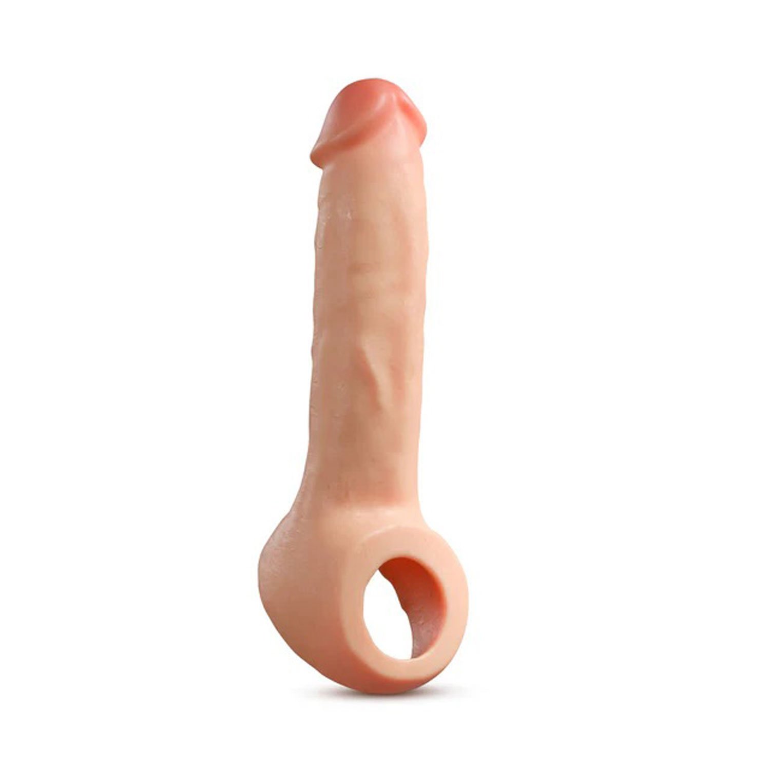 n4i9MFt8bBhkvXWjgJBVK2bvZbge7Xe9.jpg Performance Plus Thrive 2.5 Inch Silicone Penis Xtender - Beige - Image 1