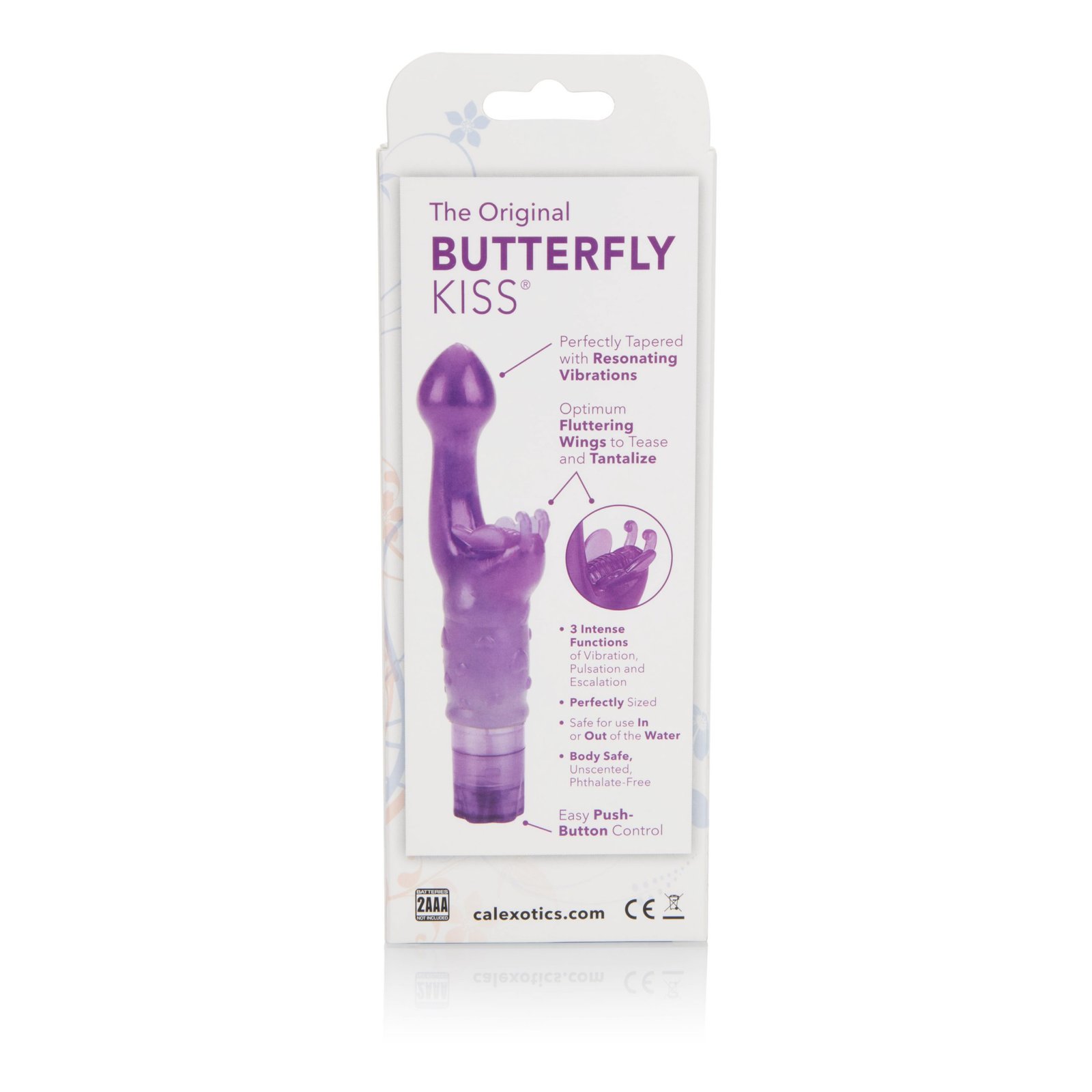 n8Cs98DDL0SuGCrlTLFrv1RCMjCP7EkA.jpg The Original Butterfly Kiss - Purple - Image 1