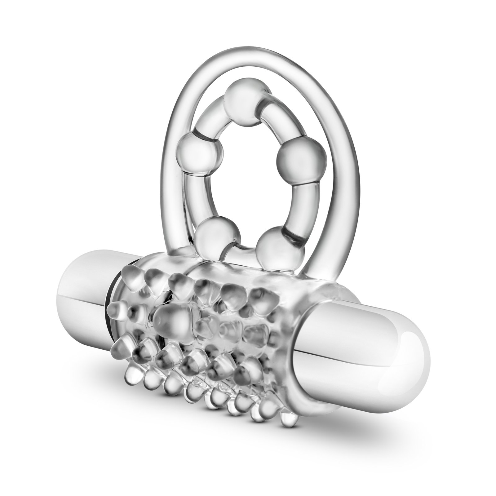 nWKNuHQ3N7V0KQuN56tfgU726n8tlSqI.jpg Stay Hard - Vibrating Super Clitifier - Clear - Image 1