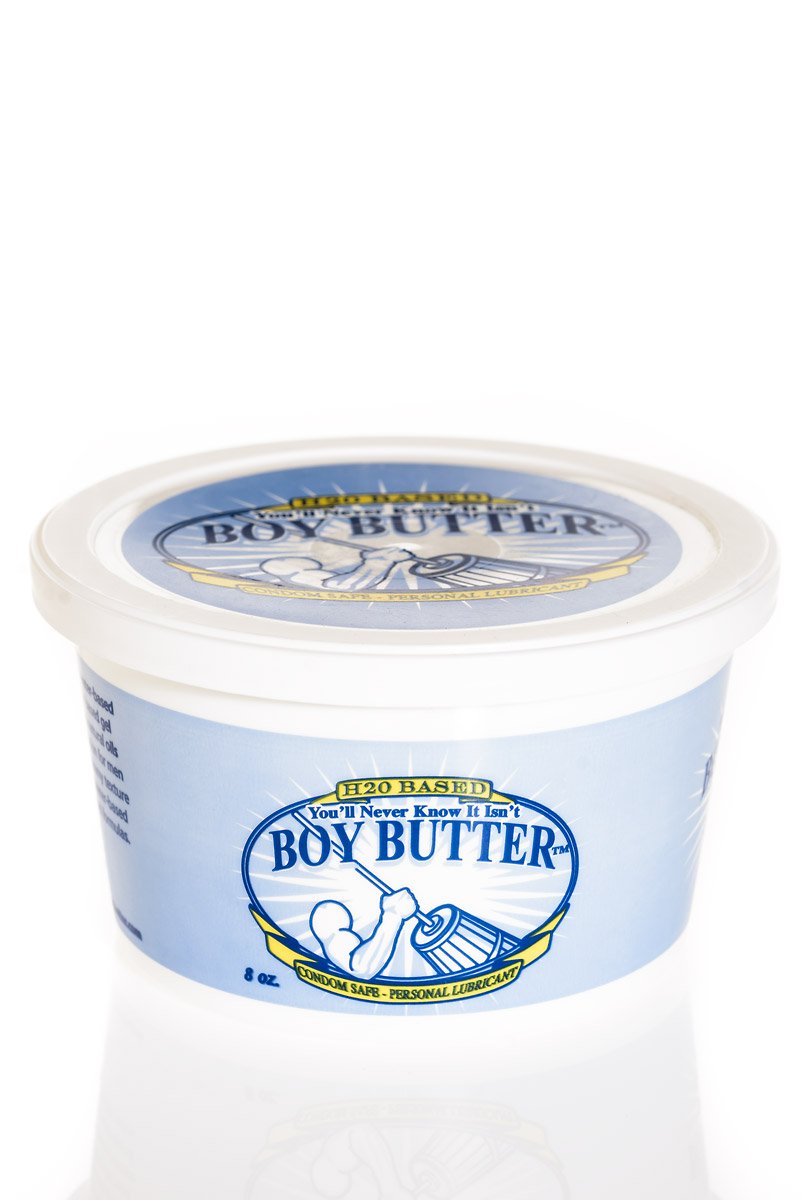 ngiOqEdWEQfHVEq2rw936OSmBTIXPPJb.jpg You'll Never Know It Isn't Boy Butter - 8 Fl. Oz./ 237ml Tub - Image 1