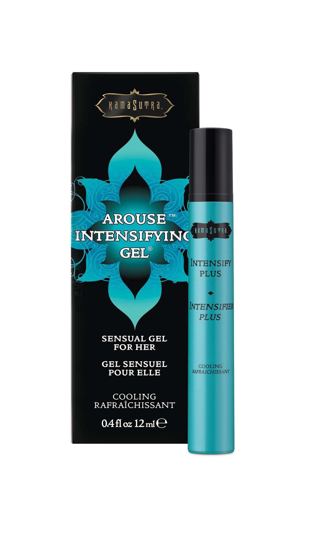 Print Intensify Plus Female Arousal Gel - Cooling - 0.4 Fl. Oz. - Image 1