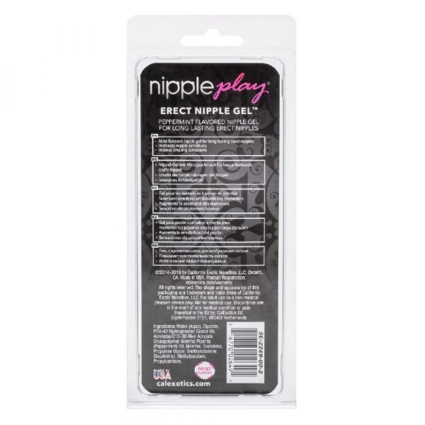 Nipple Play Erect Nipple Gel - Mint