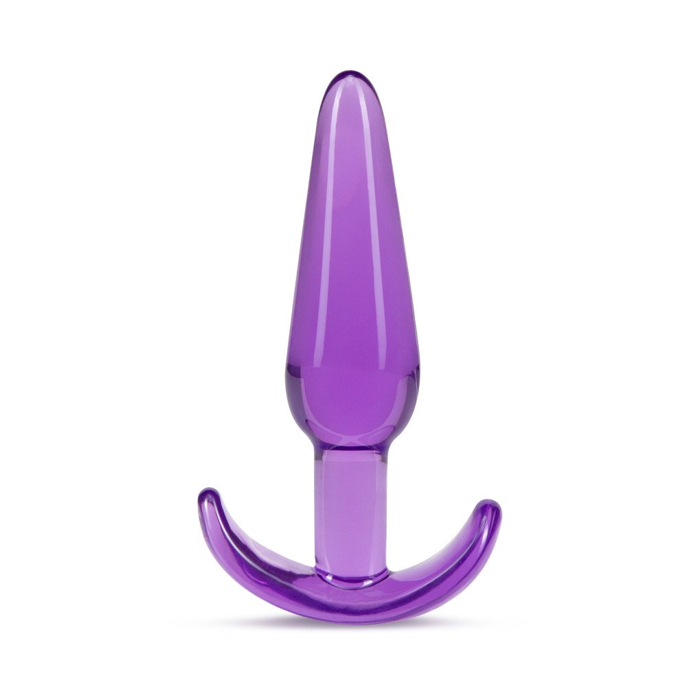 osj1AHuI9zA0h62oHznxg3c4VCEbGu2a.jpg B Yours - Slim Anal Plug - Purple - Image 1