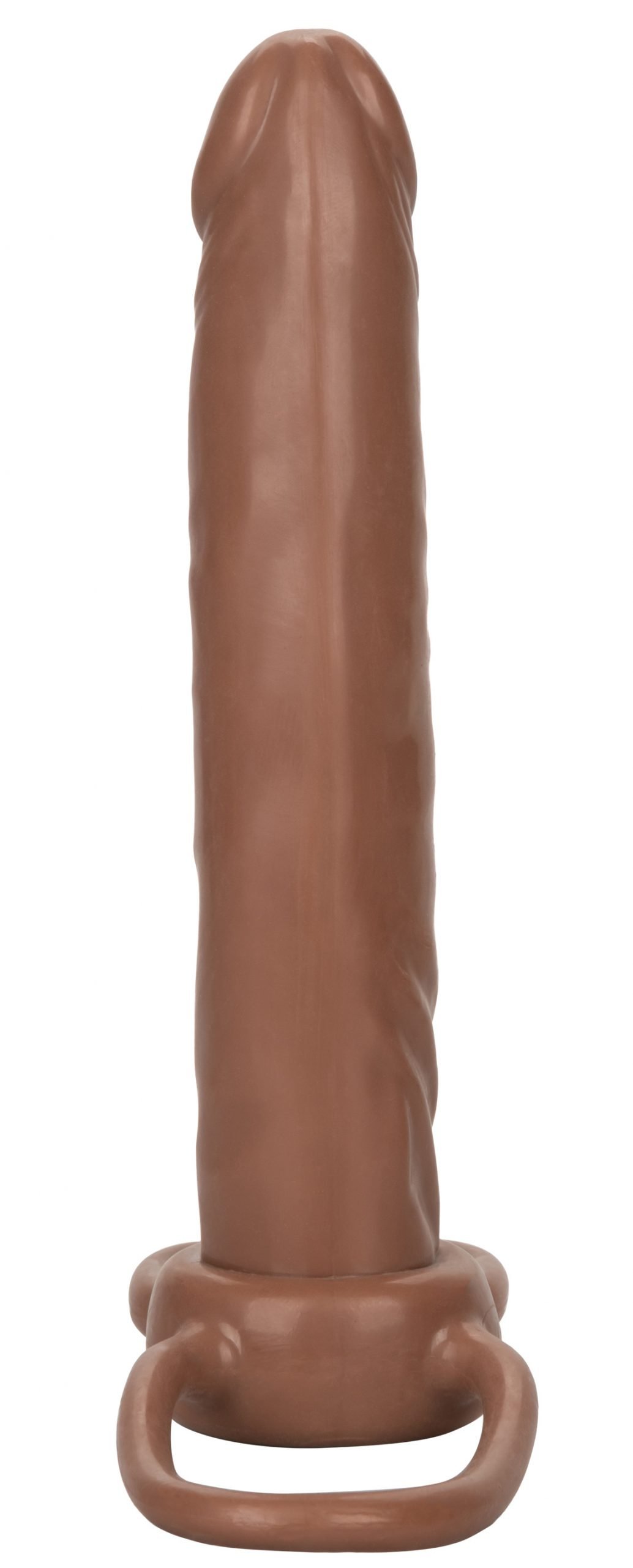 pOn81SIgGQggcbyZOjK8mdWZ3aM6L10k.jpg Accommodator Dual Penetrator - Brown - Image 1