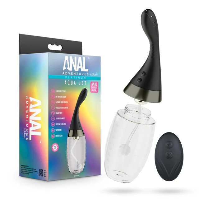 pTFPQTyk.jpg Anal Adventures Platinum - Aqua Jet - Black - Image 1