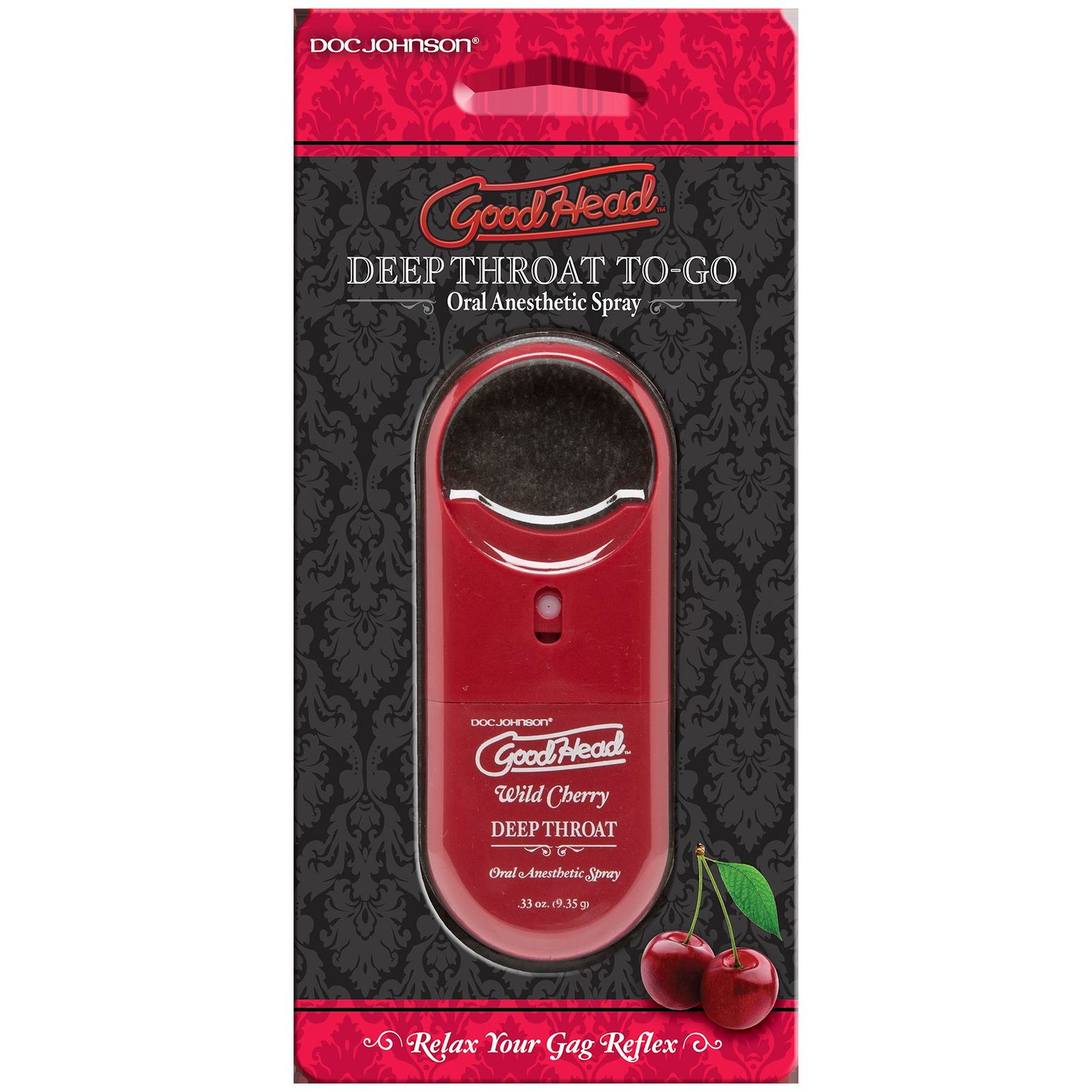 plGGYtUvLGNFjLocDVZ1CRzcYwEq1Jxn.jpg Goodhead to Go Deep Throat Spray - Wild Cherry - Image 1