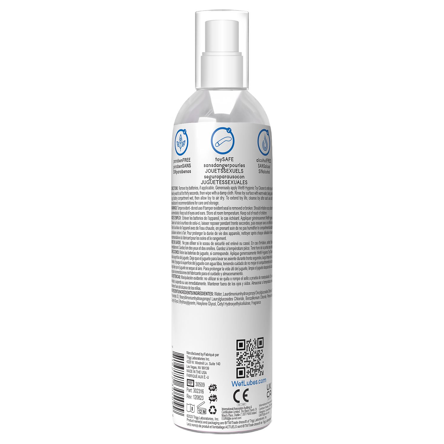 plj9ld8TziTX6h98kgp4bScwQ9zTzEjD.jpg Wet Hygenic Toy Cleaner 4 Oz - Image 1