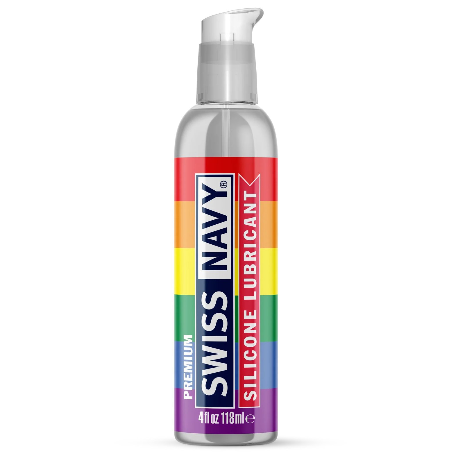 q2gjyNG9H6exvjAqeK5OHbYF7rBDWoeu.jpg Swiss Navy Pride Edition Silicone Lubricant 4oz - Image 1