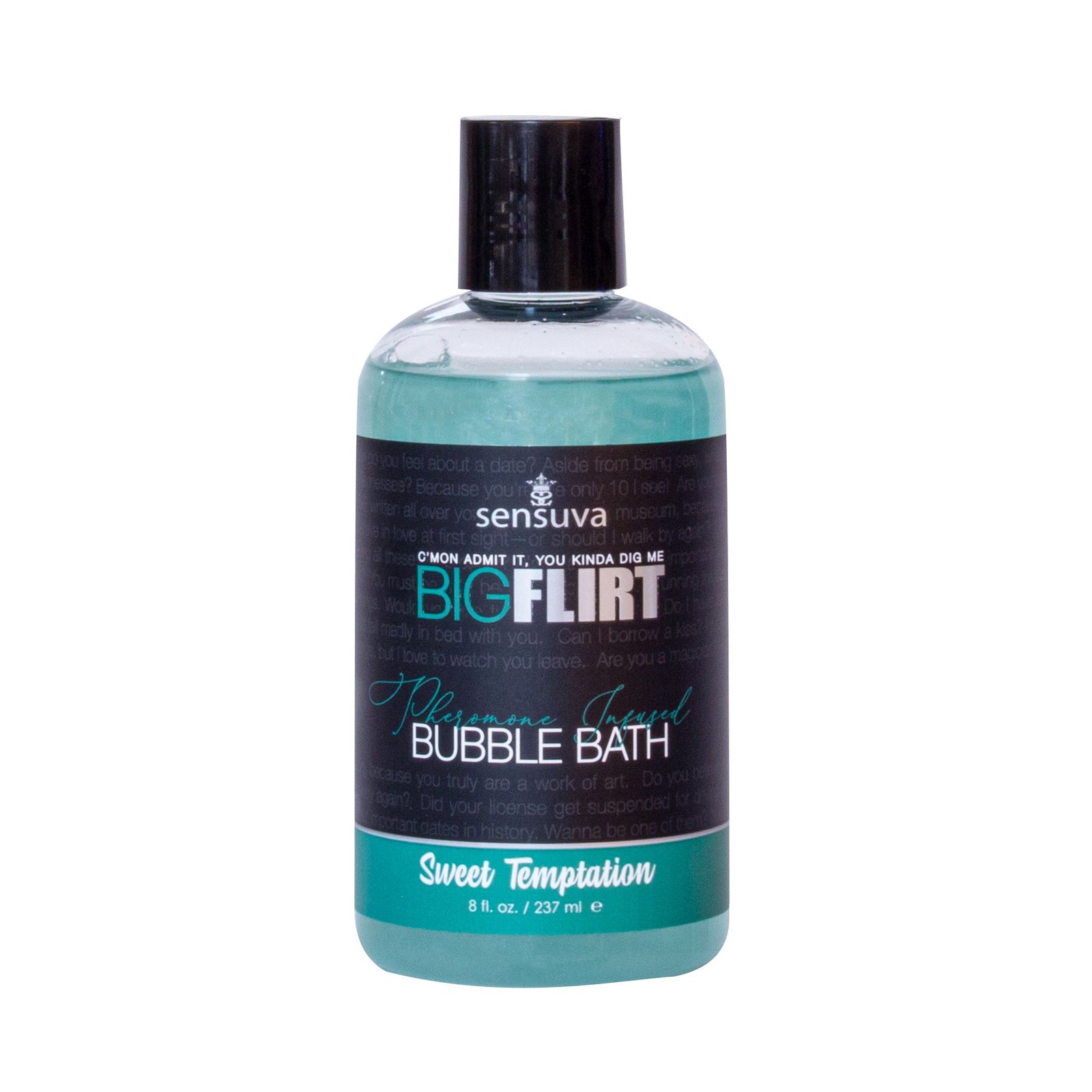 q32SmGYnGC5Msx0fV5Ca81l9sSOYA9DH.jpg Big Flirt Pheromone Infused Bubble Bath - Sweet Temptations - 8 Fl. Oz. - Image 1