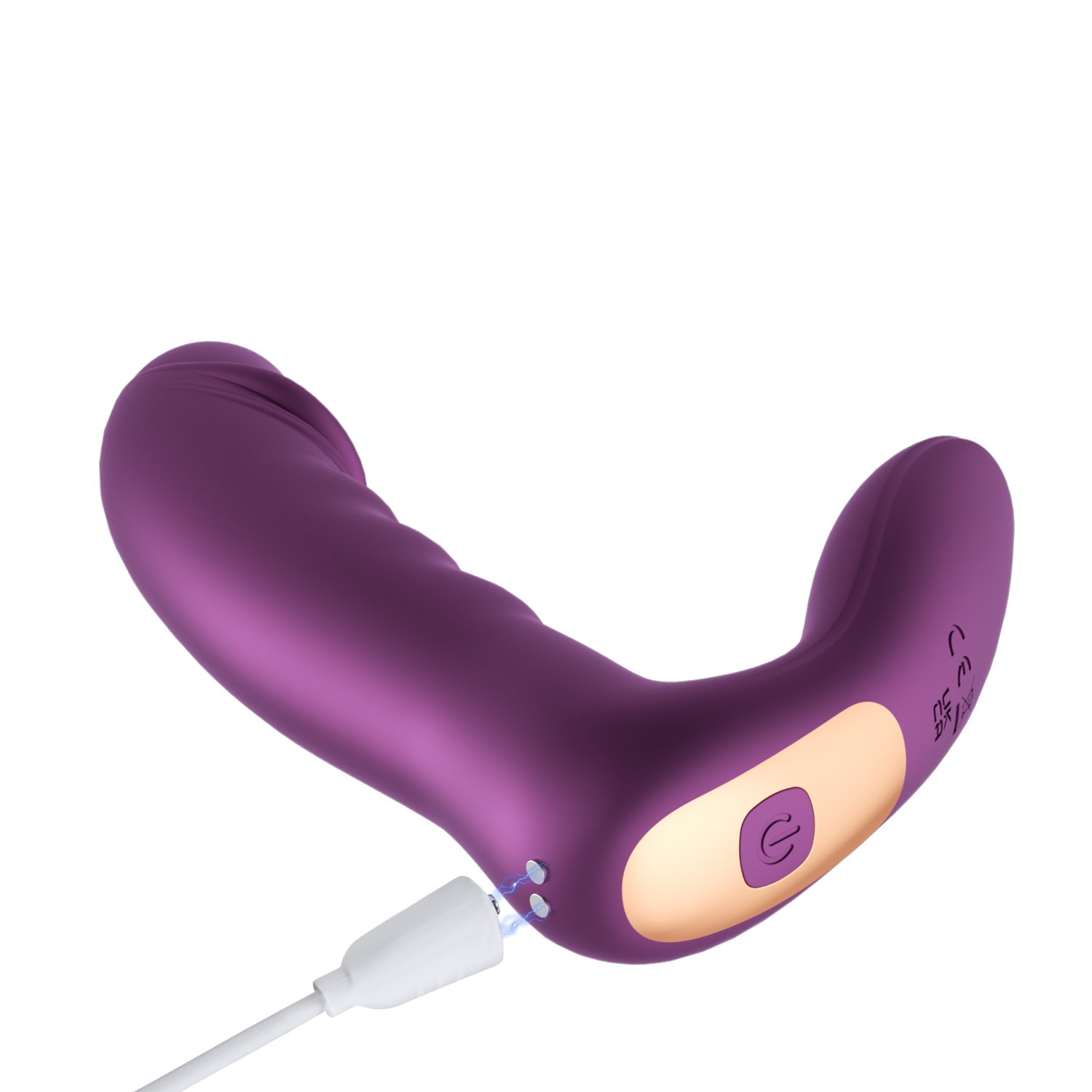 qcsBdmREmjocx4QhF356yPqiL8VDkTKA.jpg Rora - App Controlled Rotating G-Spot Vibrator and Clitoral Stimulator - Purple - Image 1