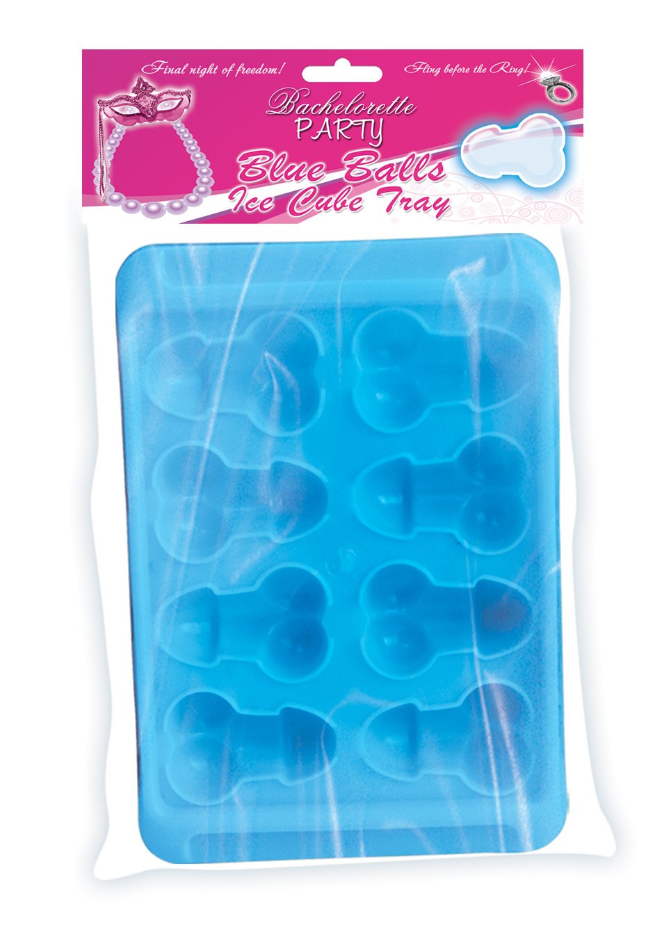 qkype4zxRURKgtK3zXMhdLdVDSU6OS6G.jpg Blue Balls Penis Ice Cube Tray - Image 1