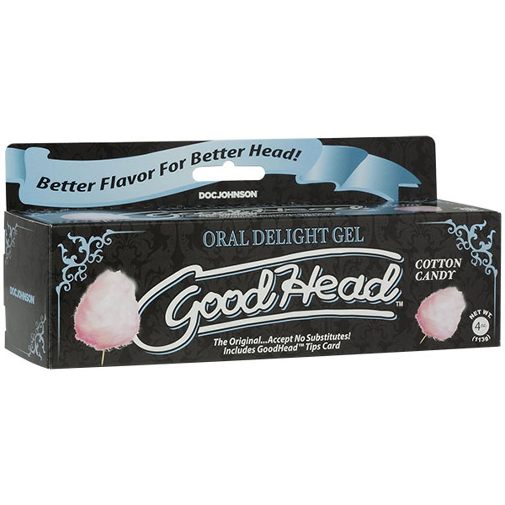 qmOQ2TT0LdeZLtUvDz6esFDsP91IaKh2.jpg Goodhead - Oral Delight Gel - 4 Oz Tube - Cotton Candy - Image 1