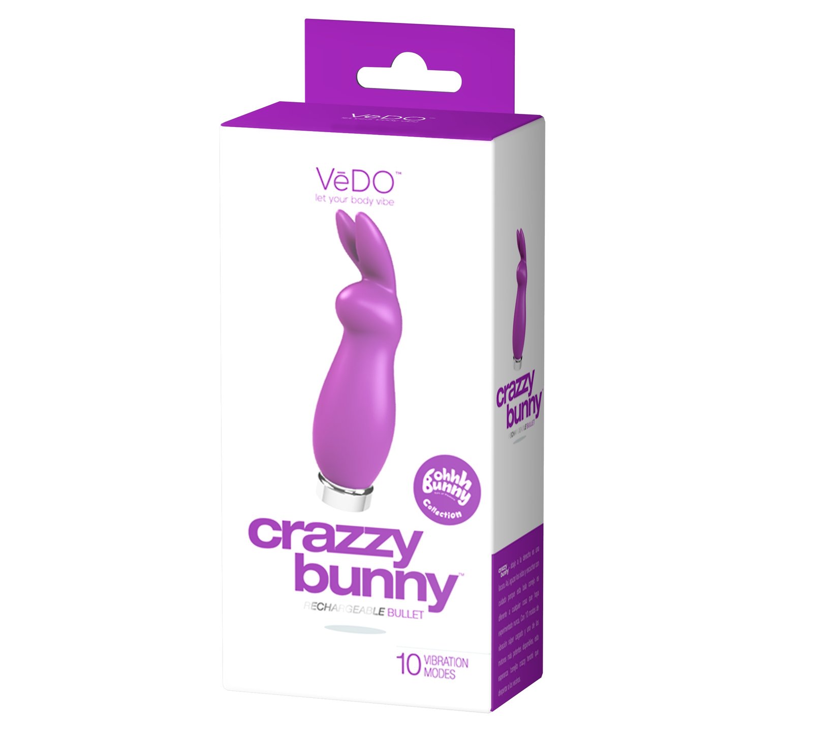 qnVsy8YML1G47wA5Fd2g73htz3g3hlZd.jpg Crazzy Bunny Rechargeable Bullet - Perfectly Purple - Image 1