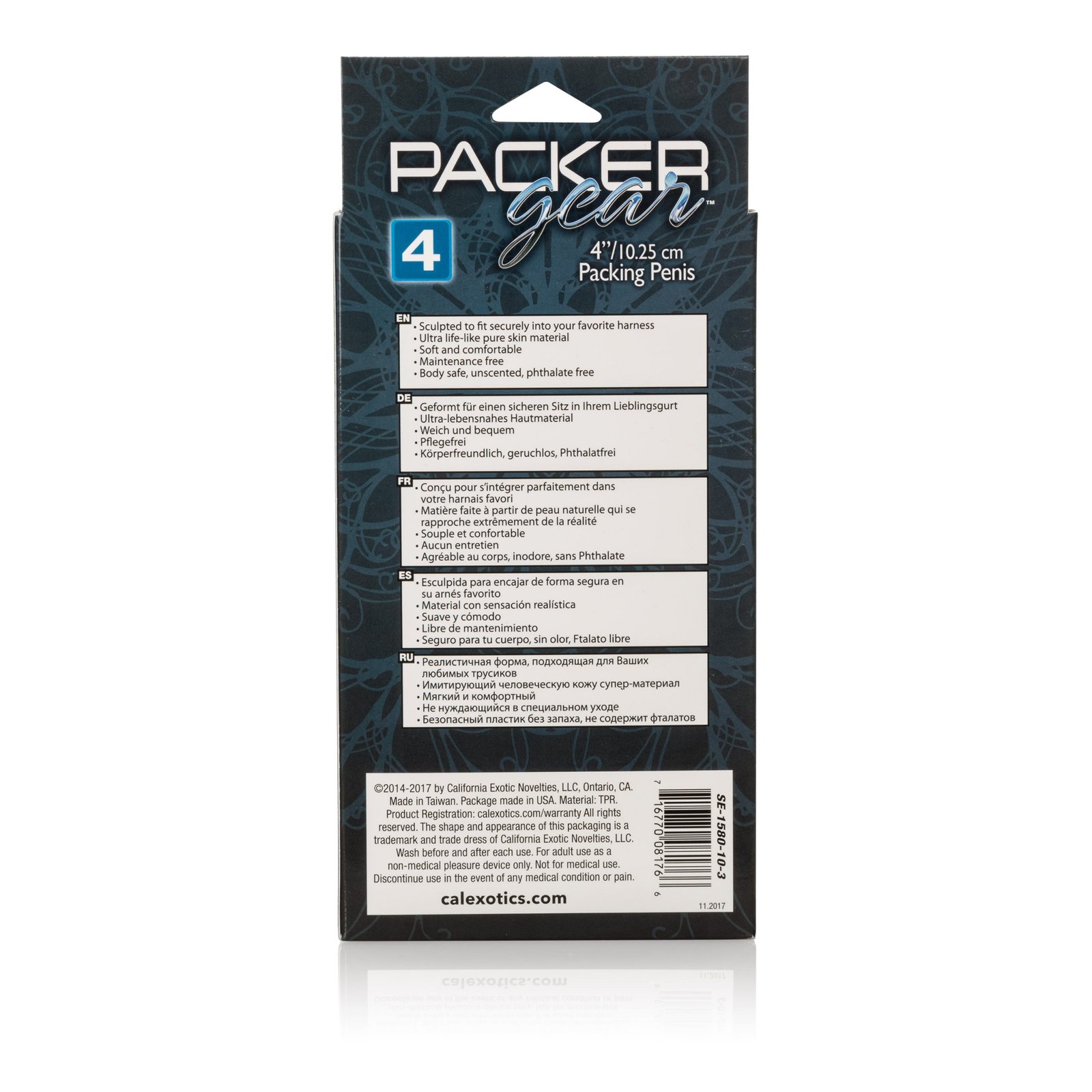 r06OzXkDxz79kCZqM5Y4KG1tIPmhAJvq.jpg Packer Gear Packing Penis 4 Inch - Brown - Image 1