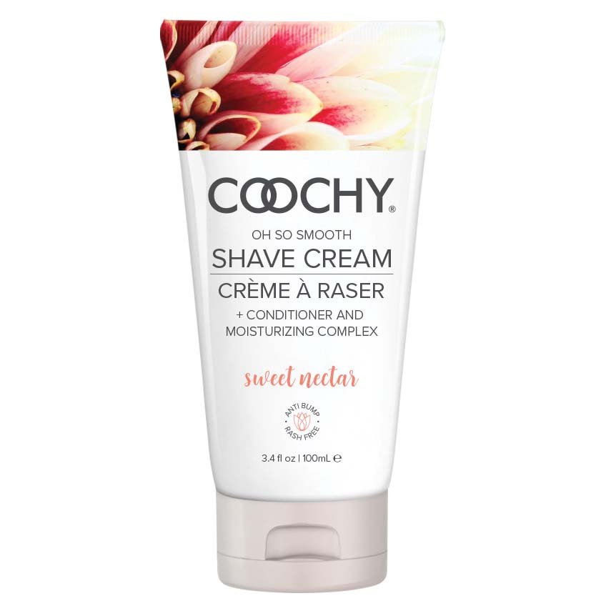 rJrOTDBy8SwHR6epxqA9A7z4q7N7i8OT.jpg Coochy Shave Cream - Sweet Nectar - 3.4 Oz - Image 1
