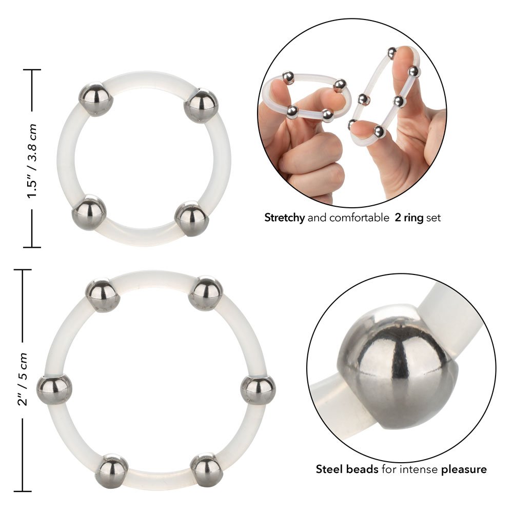 rmGyxBoQN748VtRD5rAcGJzawPJ7FryZ.jpg Steel Beaded Silicone Ring Set - Image 1