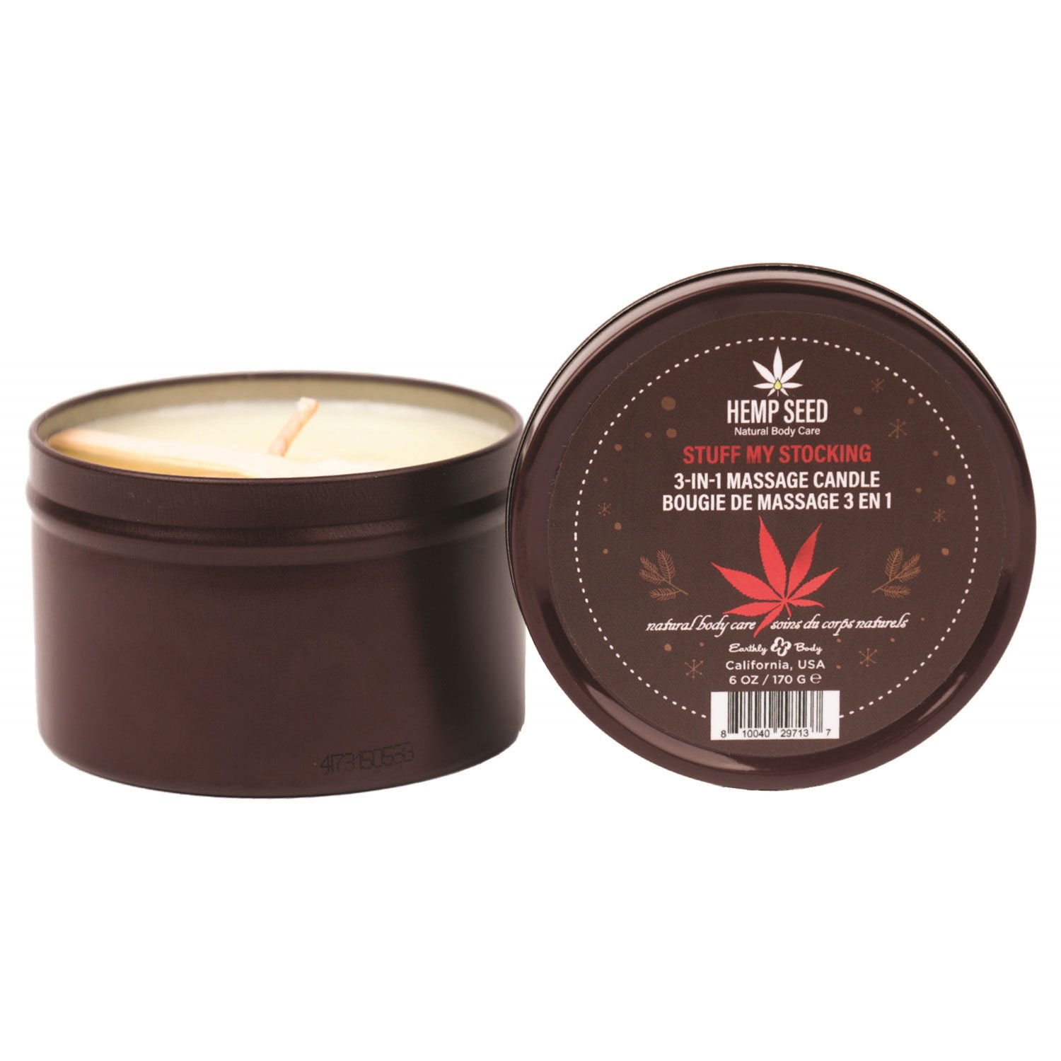 sAaPB58O6TysldVhUNgHYEM2ruI7EePP.jpg Hemp Seed 3 in 1 Massage Candle Stuff My Stocking - 6oz - Image 1