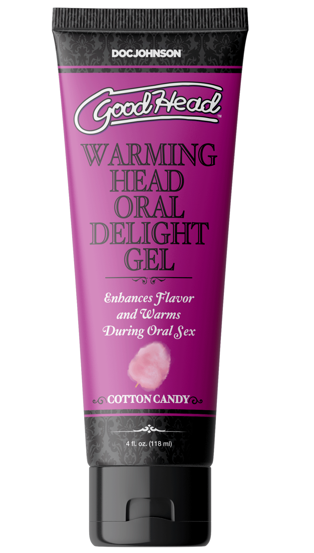 sMb3EUOaoAngcts30QiM3flAKyLltXUw.gif Goodhead - Warming Head Oral Delight Gel - Cotton Candy - 4 Fl. Oz. - Image 1